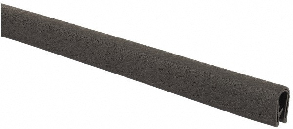3/16 Inch Thick x 0.36 Wide x 250 Ft. Long, EPDM Rubber Edge Trim