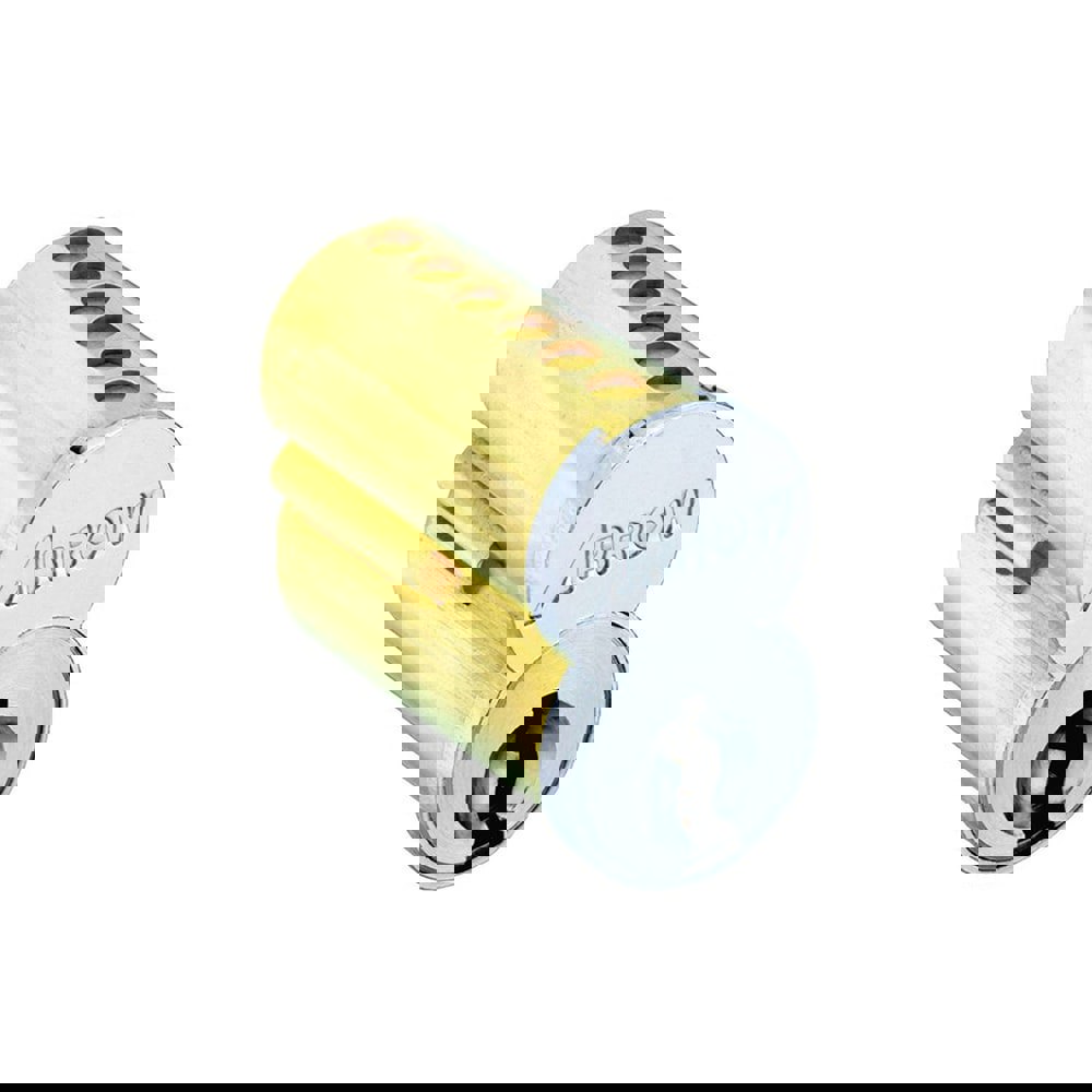 Cylinders; Type: Interchangeable Core ; Keying: QB Keyway ; Number of Pins: 6 ; Finish/Coating: Satin Chrome