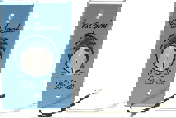 2 Speed, Fan Speed Control