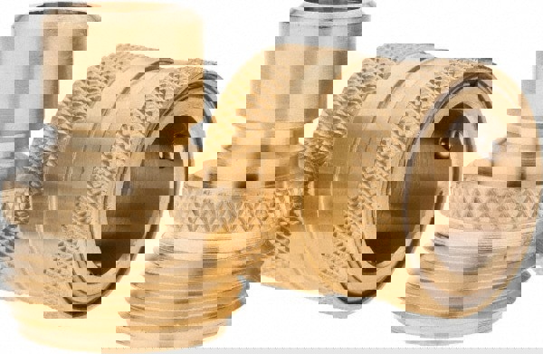 Garden Hose Coupler & Connector Set: 3/4