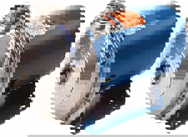 AC Straight Pump: 208 to 230/460V, 12.2/6.1A, 1/2 hp, 3 Phase, 316L Stainless Steel Housing, 316L Stainless Steel Impeller