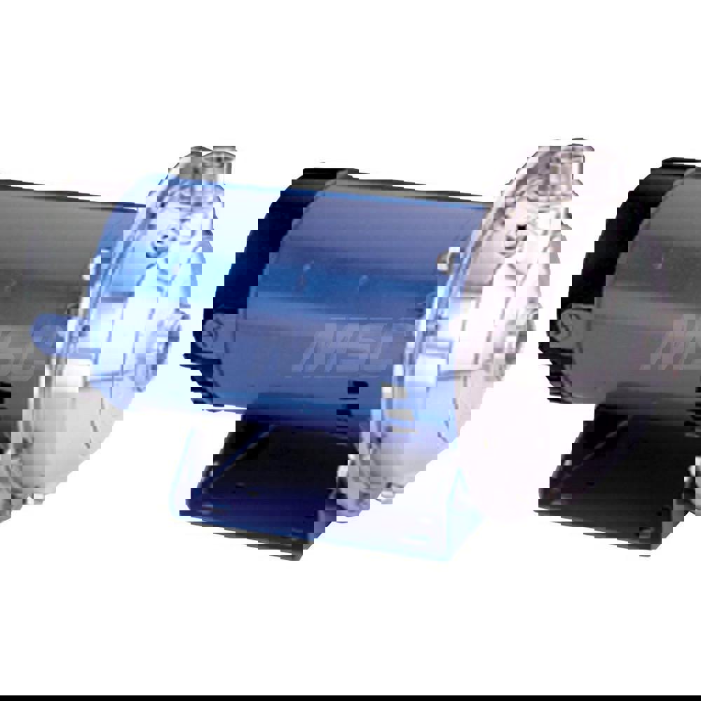 AC Straight Pump: 230/460V, 3.5-3.4/1.7A, 1 hp, 3 Phase, 316 Stainless Steel Housing, 316 Stainless Steel Impeller