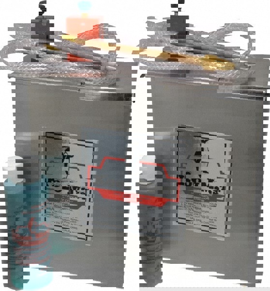 Tank Mist Coolant System: 4.9 gal Stainl