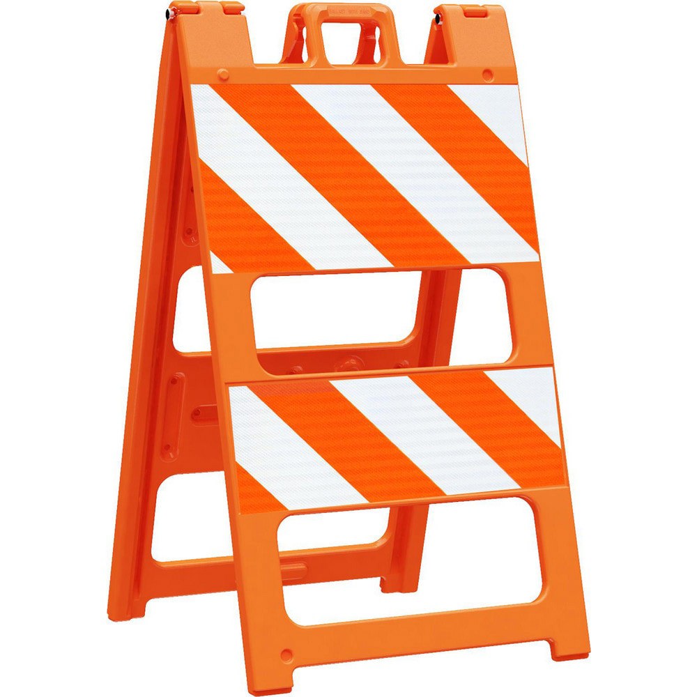Traffic Barricades; Barricade Height (Inch): 45 ; Barricade Width (Inch): 25 ; Reflective: Yes ; Compliance: MASH Compliant; MUTCD