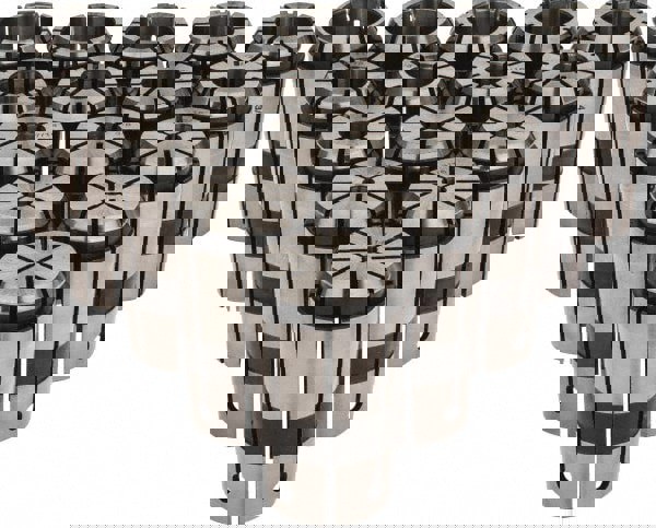 Collet Set: 15 Pc, Series TG/PG 100, 1/8 to 1