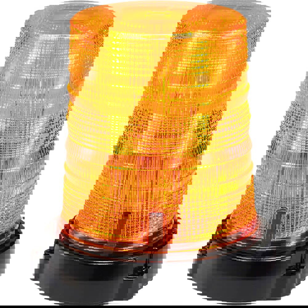 Emergency Light Assemblies; Light Assembly Type: Beacon ; Voltage: 12-24 V dc ; Mount Type: Suction; Magnetic ; Overall Diameter: 6.5in ; Brightness: Class 1 cd; Class 1 J ; Standards: SAE J845 Class 1