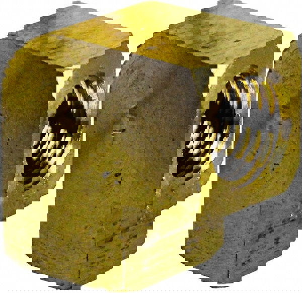 Industrial Pipe 90 &deg; Female Elbow: 3/4