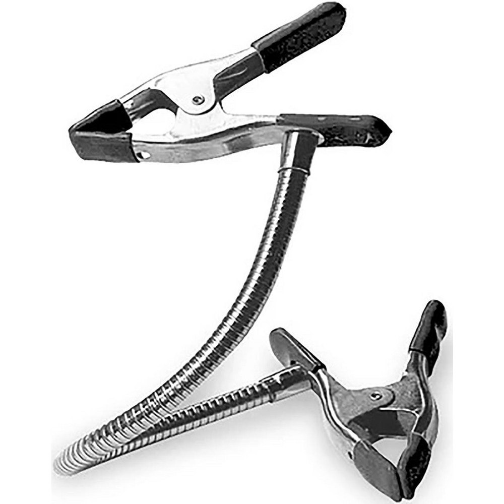 Tongs; Type: Dual-Spring Clamp ; Material: Steel ; Overall Length (Decimal Inch): 18.0000in ; UNSPSC Code: 26111704