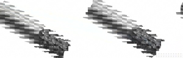 Corner Radius End Mill: 1/4