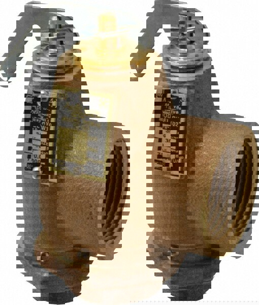 ASME Safety Relief Valve: 3/4