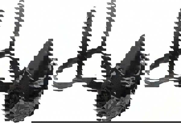 Full Face Respirator: Silicone, Medium