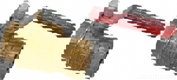 Standard Manual Ball Valve: 1/2