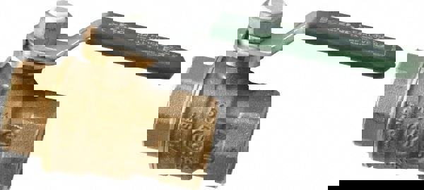 Full Port Bi-Directional Manual Ball Valve: 1/2