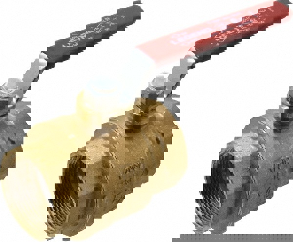 Standard Manual Ball Valve: 1-1/2