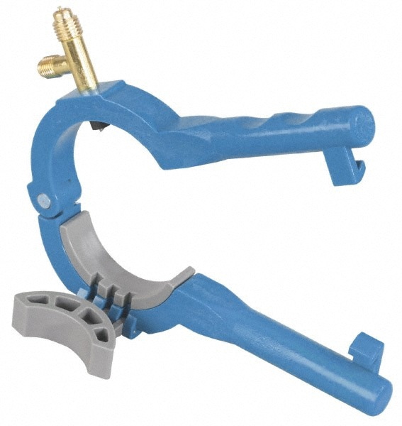 Automotive Side Can Taps; Type: Multi-Purpose Refrigerant ; Design: Hinged ; Port Size: 1/4 flare and 1/2 ACME ; Product Service Code: 4910 ; UNSPSC Code: 25191700