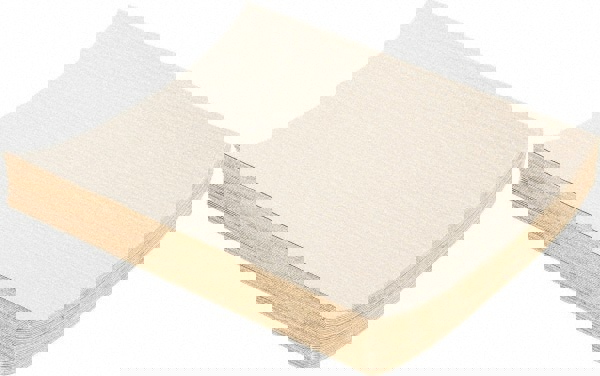 Sanding Sheet: 180 Grit, Aluminum Oxide