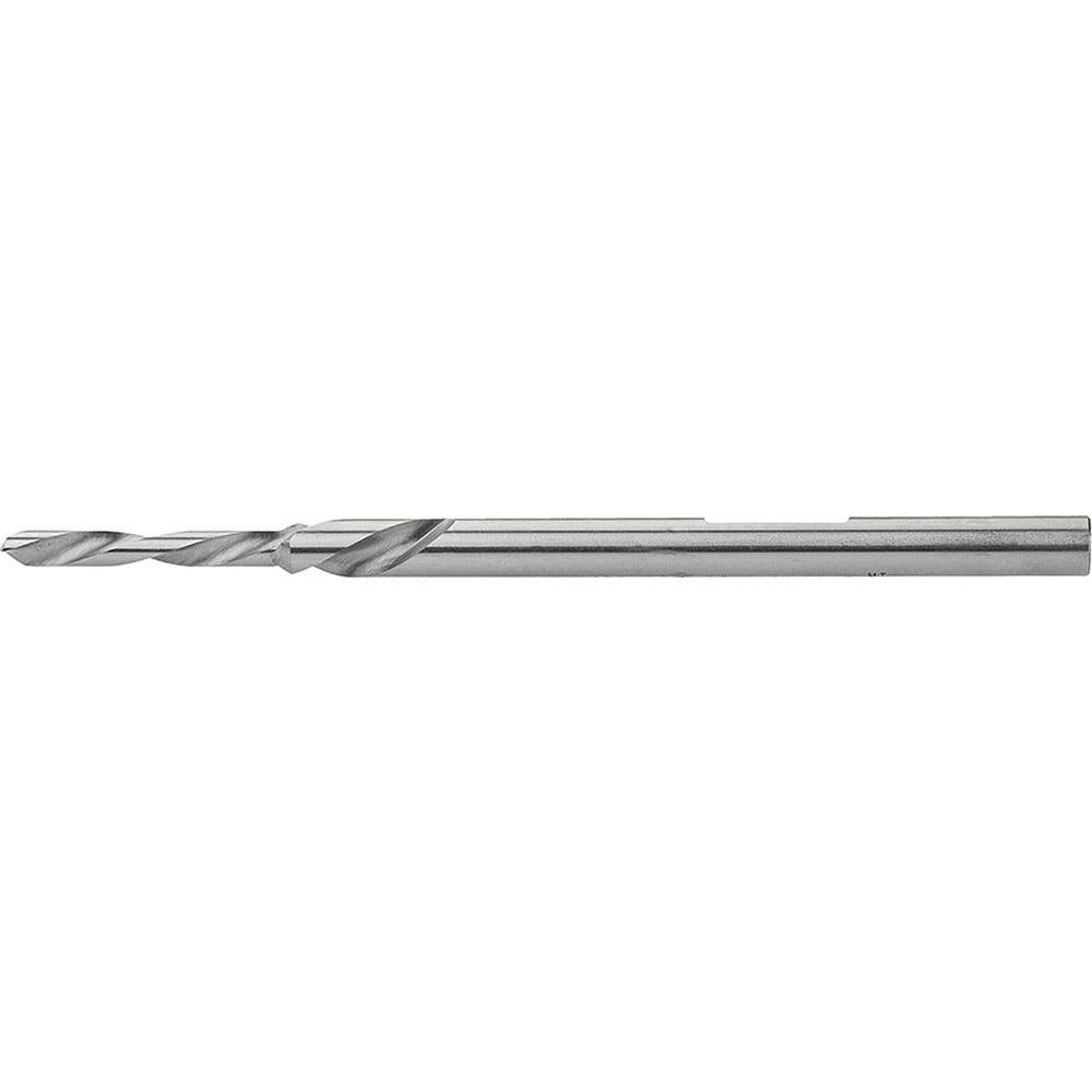 Hole-Cutting Tool Pins, Centering Drills & Pilot Drills; Material: High Speed Steel ; Overall Length: 4.53 ; Shank Diameter (Inch): 0.2362