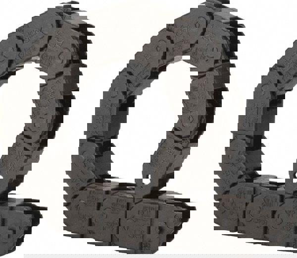 1 Ft. Long, Igumid G, Fixed Open Cable and Hose Carrier