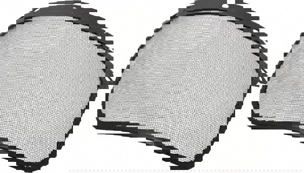 Face Shield Windows & Screens: Mesh Screen, Black, 6