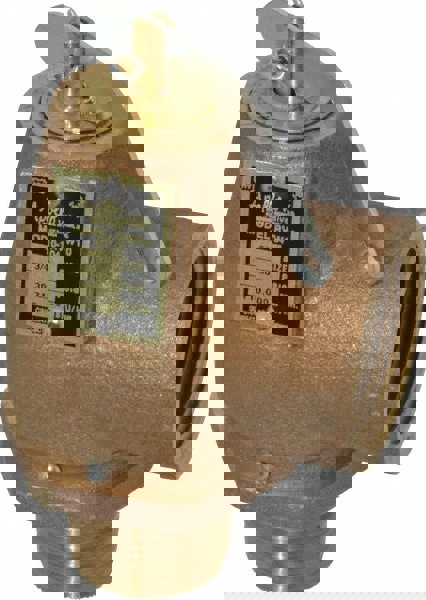 ASME Safety Relief Valve: 3/4