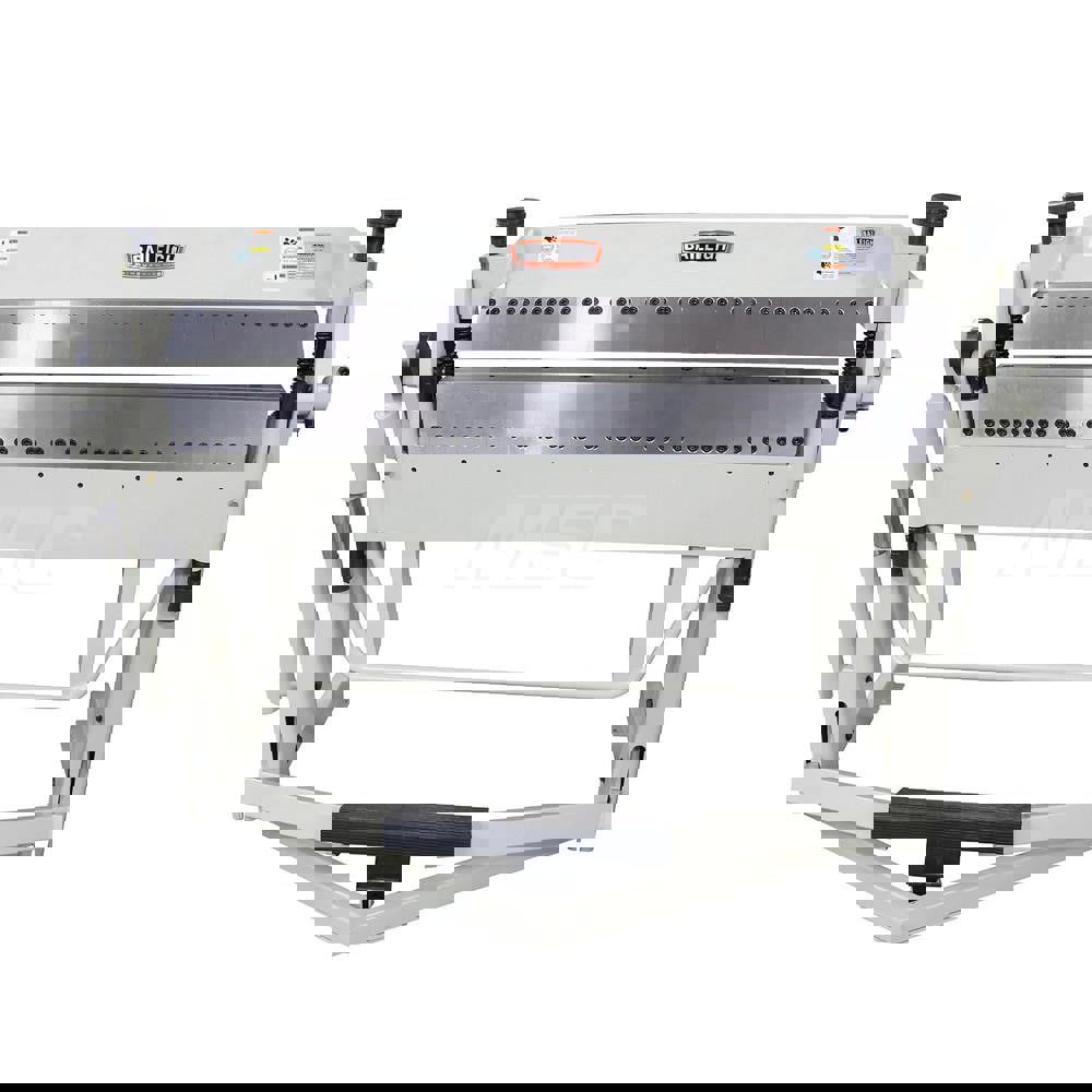 Press Brakes; Bending Length (Inch): 50 ; Machine Type: Bender ; Press Brake Style: Box & Pan ; Maximum Mild Steel Capacity (Gauge): 16 ; Maximum Stainless Steel Capacity (Gauge): 20 ; Number of Fingers: 17