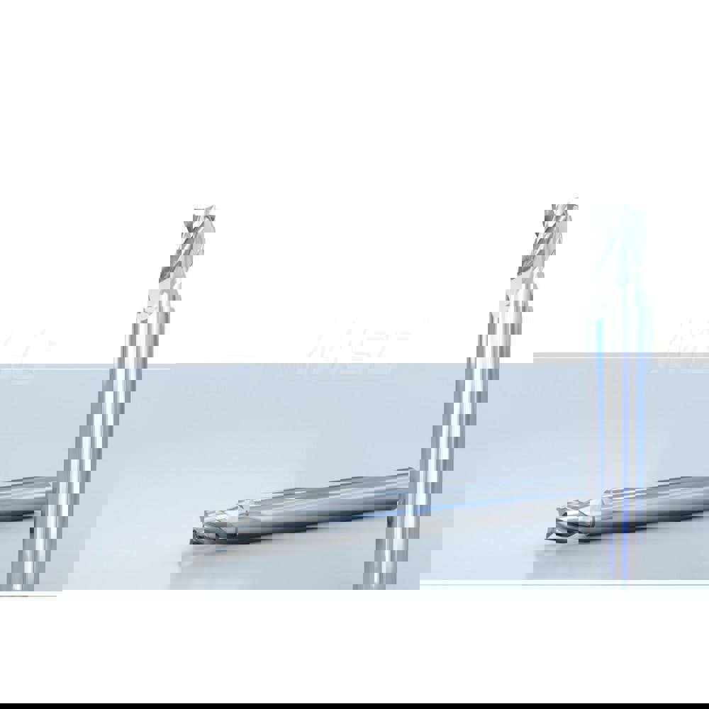 Square End Mill: 5.4 mm Dia, 0.2