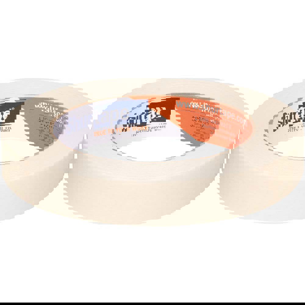 Masking Tape: 18 mm Wide, 60 yd Long, 4.