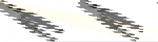 Diamond Tweezer: Broad Point Tip, 5-11/16