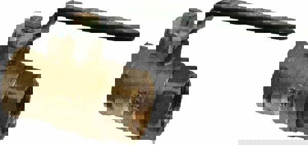 Full Port Bi-Directional Manual Ball Valve: 3/4