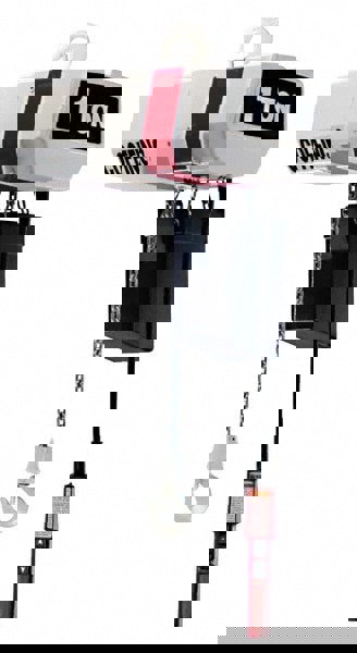 Electric Chain Hoist: 2,000 lb Working Load Limit