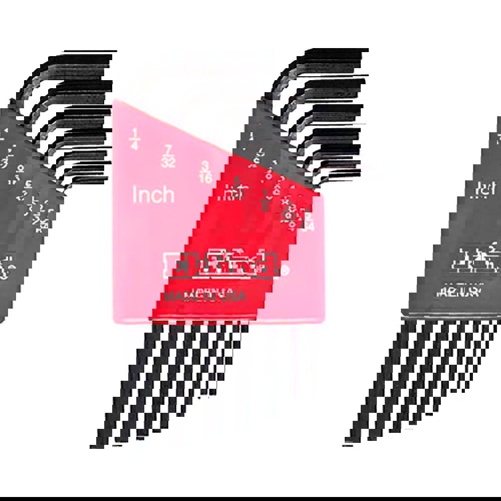 7 Piece L-Key Hex Key Set