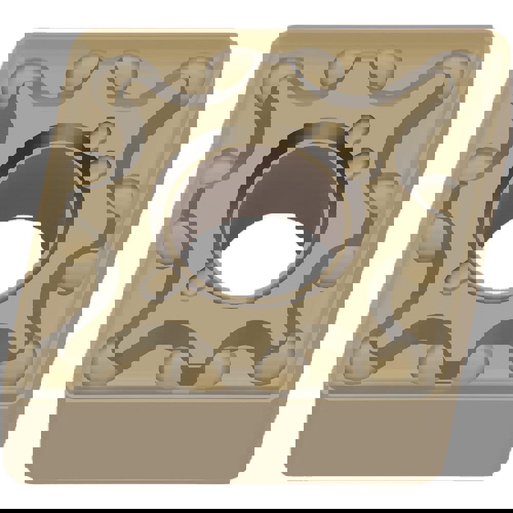 Turning Inserts; Insert Style: CNMG ; ANSI Size Code: 543 ; ISO Size Code: 160612 ; Insert Shape: C - Diamond (Rhombic) 80-Deg ; Included Angle: 80 ; Inscribed Circle (Inch): 5/8