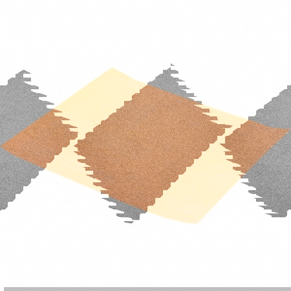 Sanding Sheet: 120 Grit, Aluminum Oxide