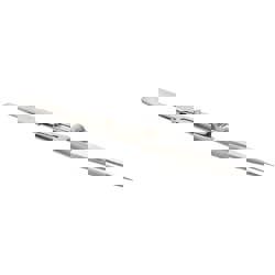 Diamond Tweezer: Fine Point with Slide Lock Tip, 5-1/2