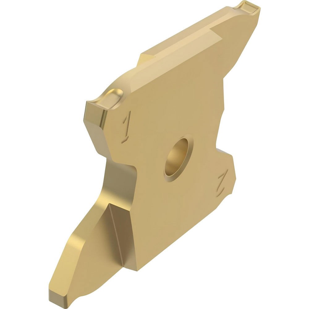 Grooving Inserts; Insert Style: X4GK ; Insert Size Code: 2503 ; Cutting Width (mm): 2.000 ; Insert Hand: Right Hand ; Maximum Depth of Cut (mm): 6.50 ; Insert Material: Carbide