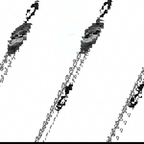 Manual Hand Chain Hoist: 3,300 lb Working Load Limit, 10' Max Lift