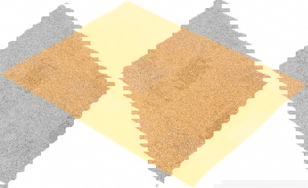 Sanding Sheet: 80 Grit, Aluminum Oxide