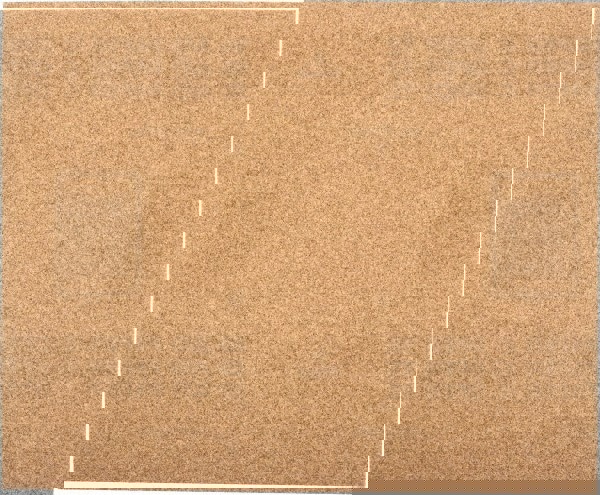 Sanding Sheet: 80 Grit, Aluminum Oxide