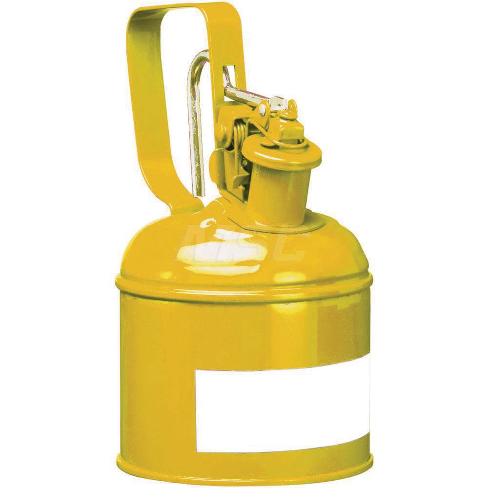 Safety Can: 1 qt, Steel