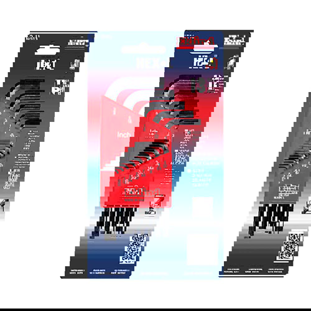 13 Piece L-Key Hex Key Set