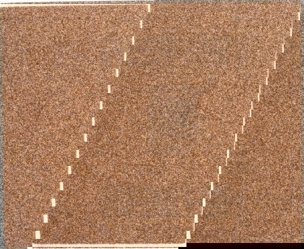 Sanding Sheet: 40 Grit, Aluminum Oxide