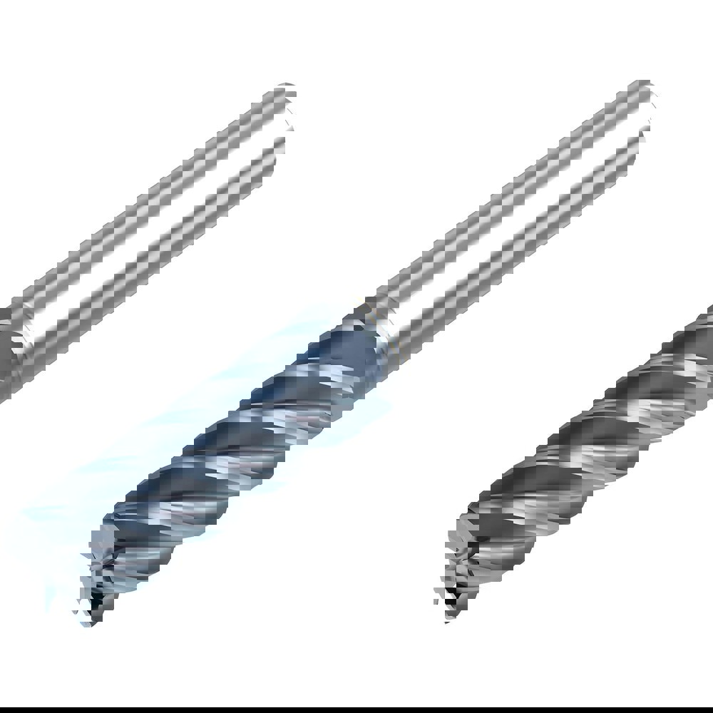 Corner Radius End Mill: 3/16