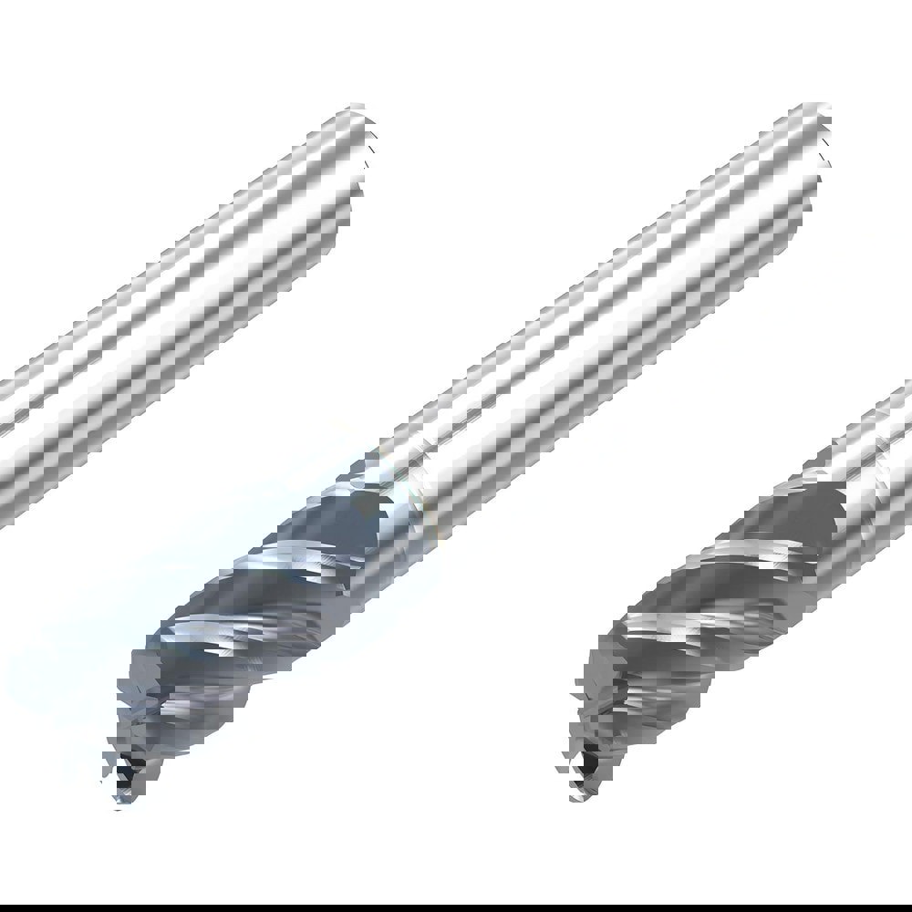 Corner Radius End Mill: 3/8