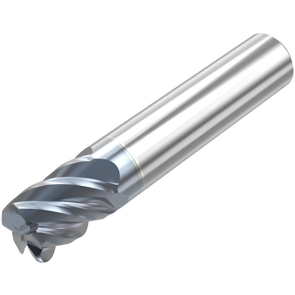 Corner Radius End Mill: 3/8