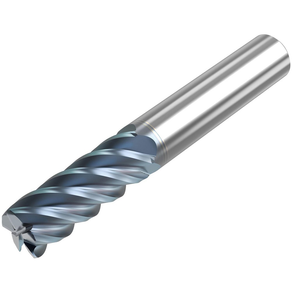 Corner Radius End Mill: 3/8