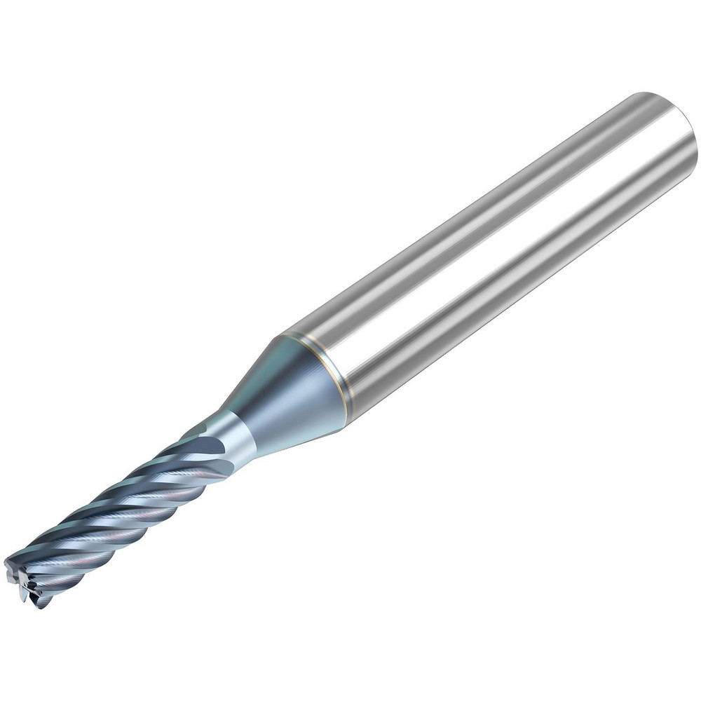 Corner Radius End Mill: 3/16