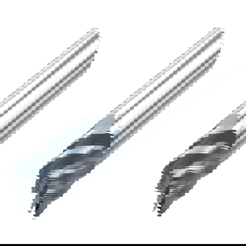 Corner Radius End Mill: 5/16
