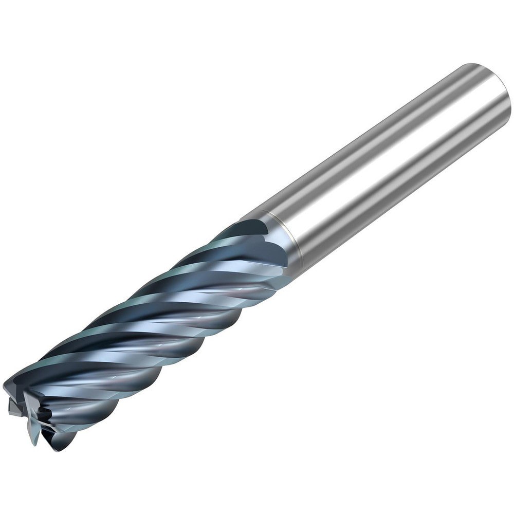 Corner Radius End Mill: 3/8