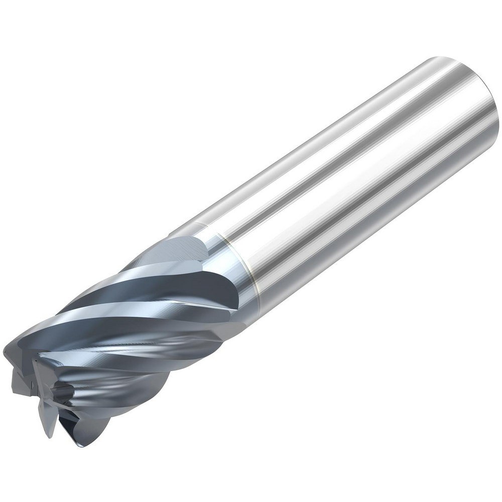 Corner Radius End Mill: 1/2