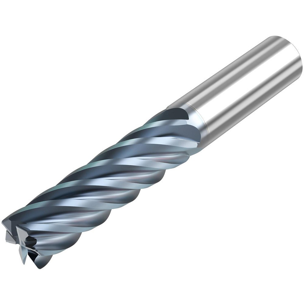 Corner Radius End Mill: 5/8